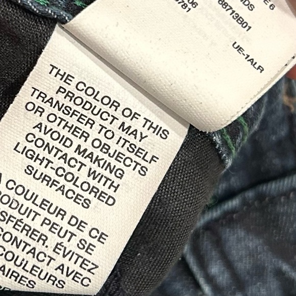 Tommy Hilfiger Curvy Boot Mid Rise Dark Wash Jeans Bootcut Stretch Denim Size 10 - Picture 10 of 12